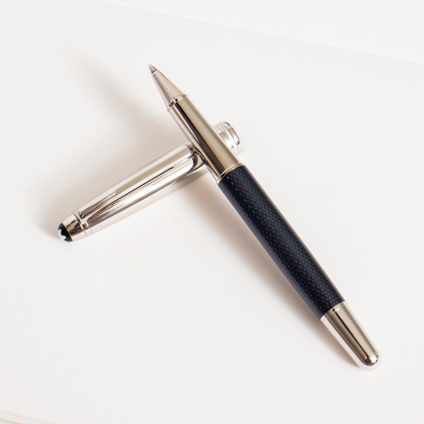 Montblanc Meisterstück 163 Solitaire Doué Blue Hour Classique Rollerball Pen