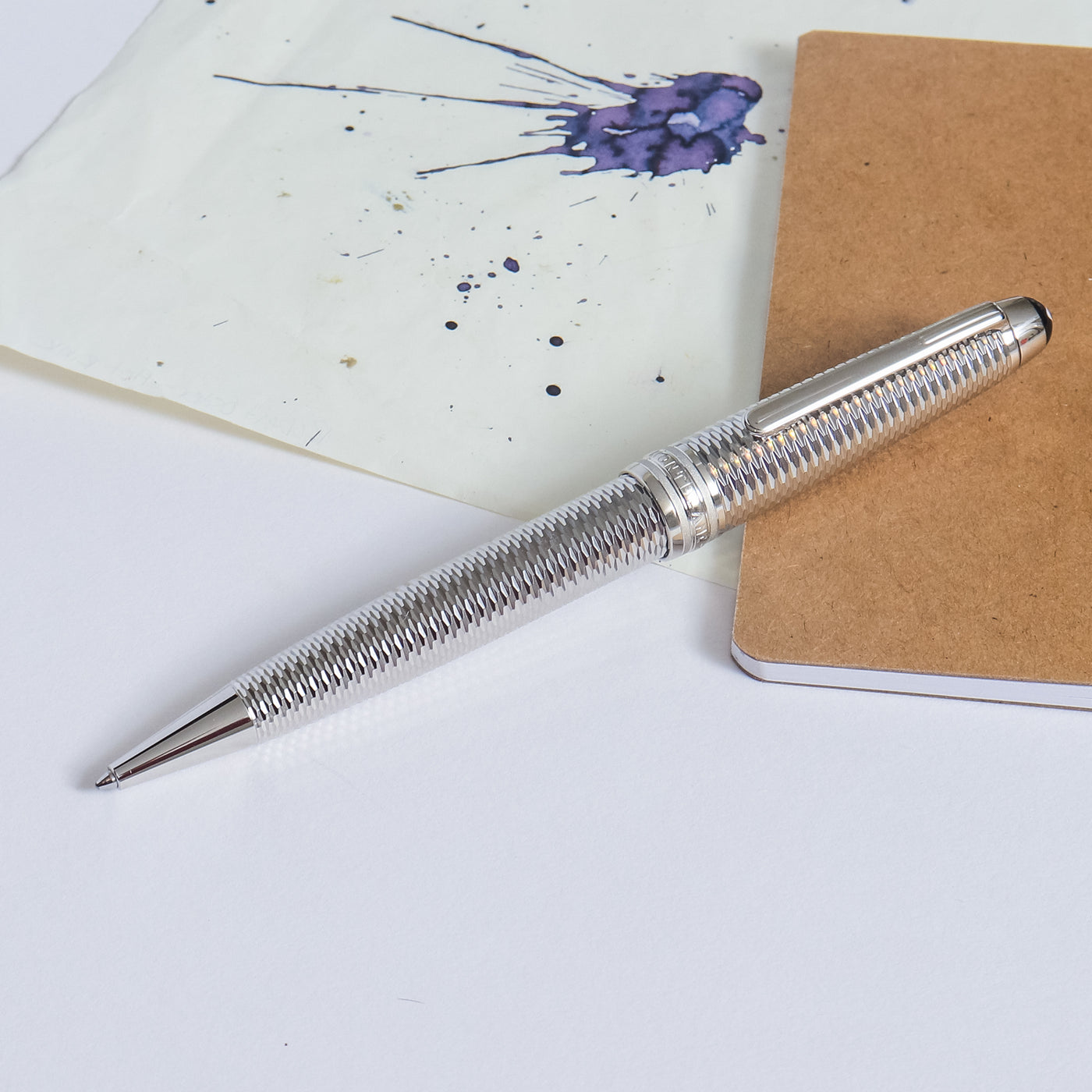 Montblanc Meisterstuck Geometry Solitaire Midsize Ballpoint Pen