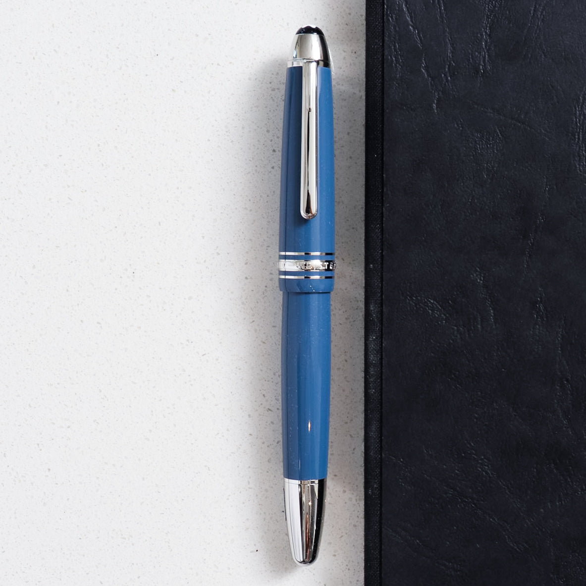 Montblanc Meisterstuck Glacier LeGrand Fountain Pen