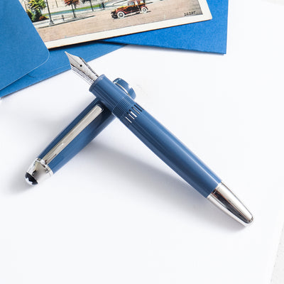 Montblanc Meisterstuck Glacier LeGrand Fountain Pen