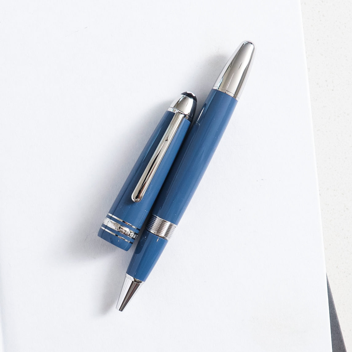 Montblanc Meisterstuck Glacier LeGrand Rollerball Pen