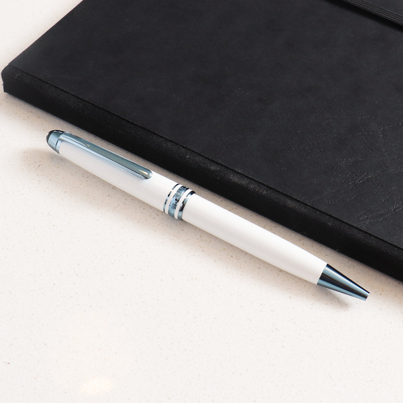 Montblanc Meisterstuck Glacier White Ballpoint Pen