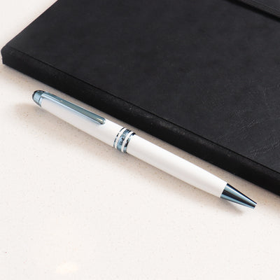 Montblanc Meisterstuck Glacier White Ballpoint Pen
