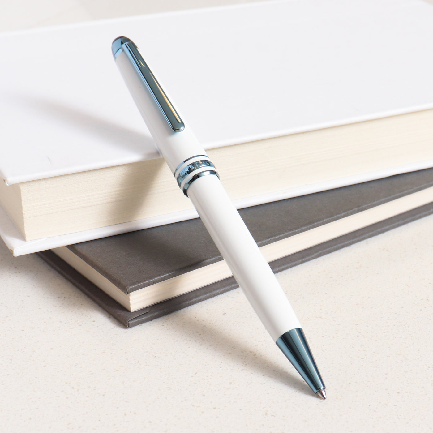 Montblanc Meisterstuck Glacier White Ballpoint Pen