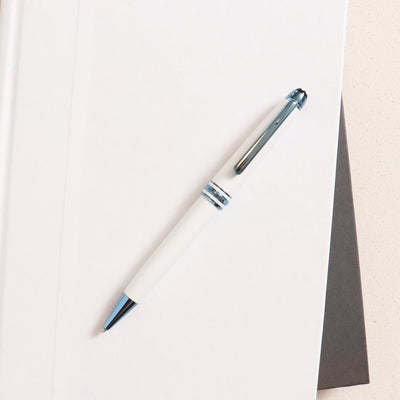 Montblanc Meisterstuck Glacier White Ballpoint Pen