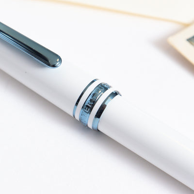 Montblanc Meisterstuck Glacier White Ballpoint Pen