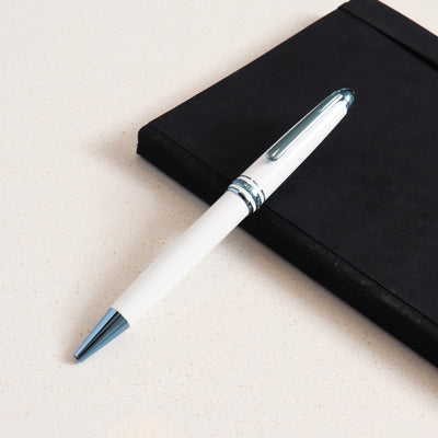 Montblanc Meisterstuck Glacier White Ballpoint Pen