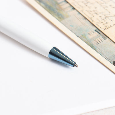 Montblanc Meisterstuck Glacier White Ballpoint Pen