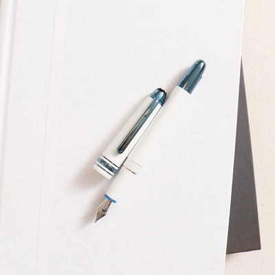 Montblanc Meisterstuck Glacier White Fountain Pen