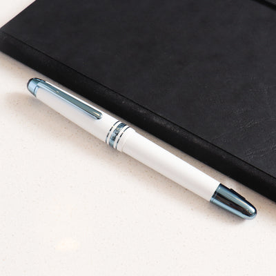 Montblanc Meisterstuck Glacier White Fountain Pen
