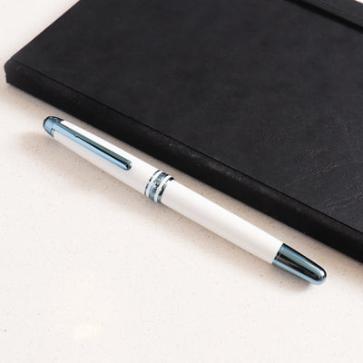 Montblanc Meisterstuck Glacier White Rollerball Pen