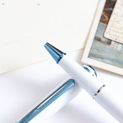 Montblanc Meisterstuck Glacier White Rollerball Pen