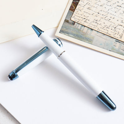 Montblanc Meisterstuck Glacier White Rollerball Pen
