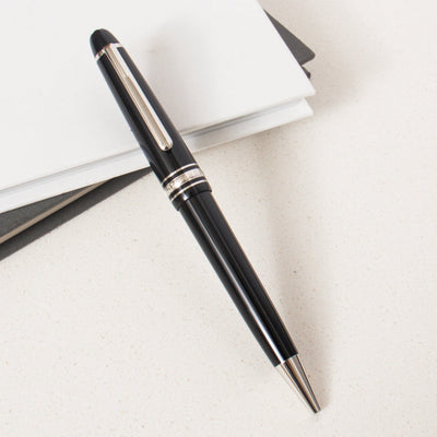 Montblanc Meisterstück Platinum Coated Midsize Ballpoint Pen