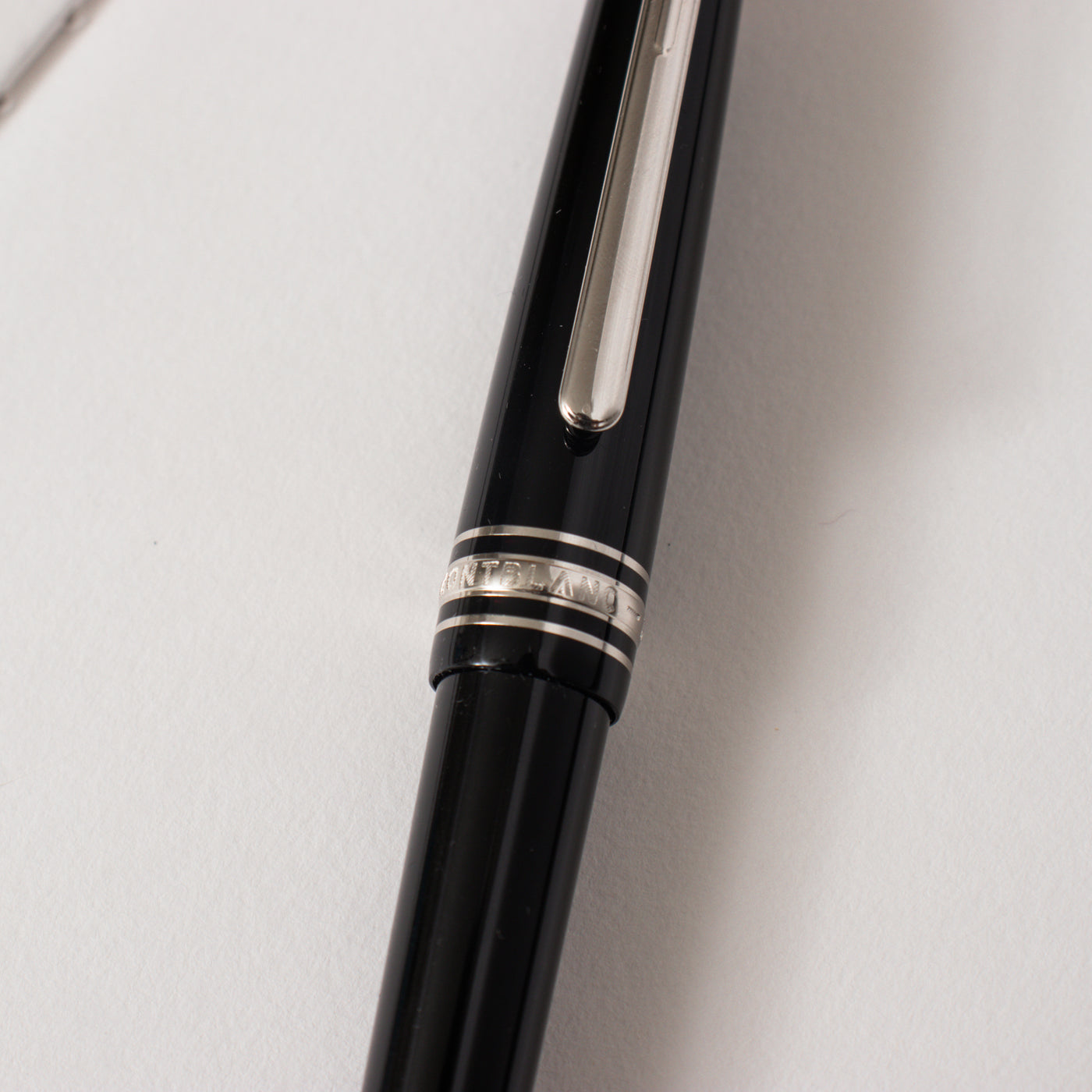 Montblanc Ballpoint Pen Meisterstuck Platinum Line Midsize