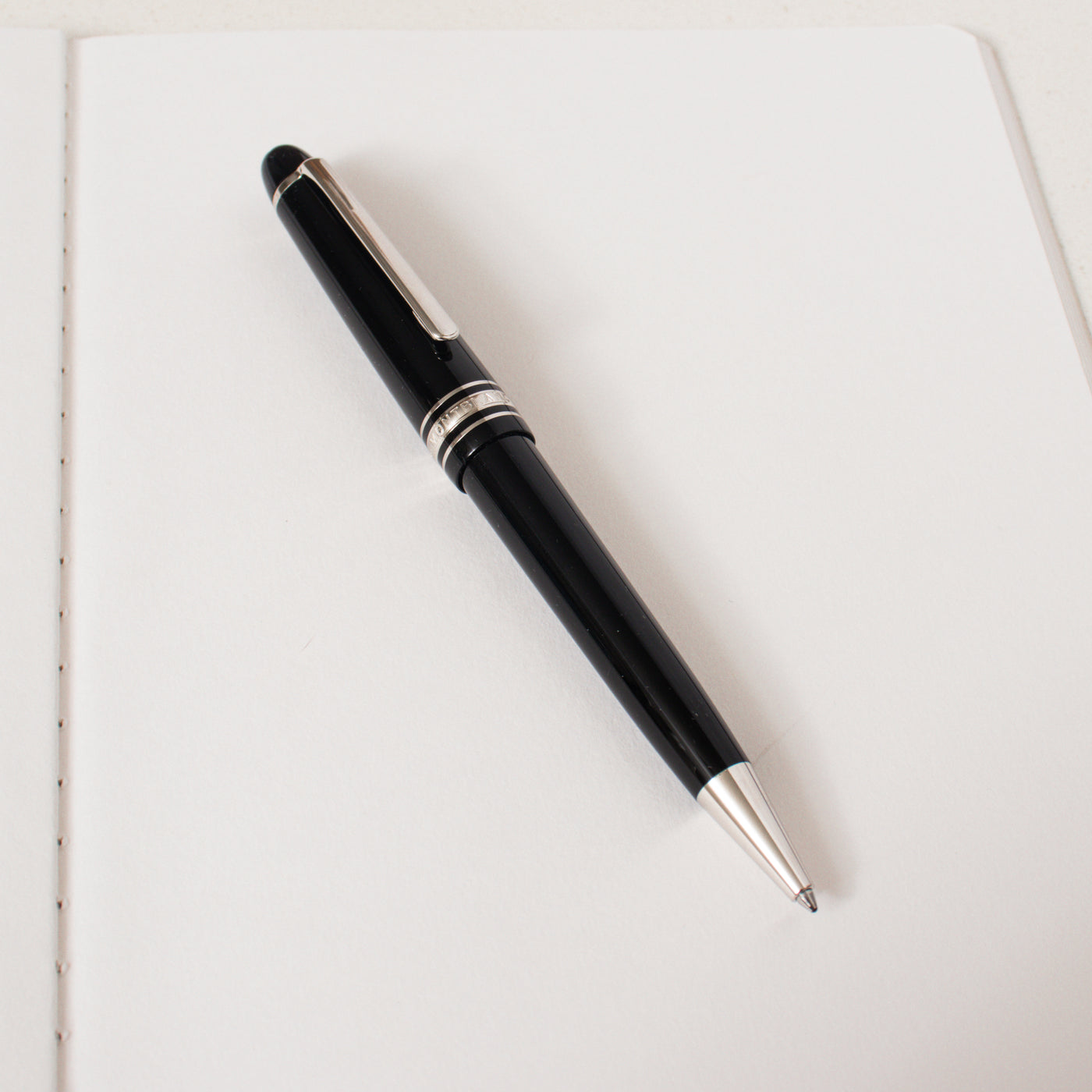 Montblanc Meisterstück Platinum Coated Midsize Ballpoint Pen