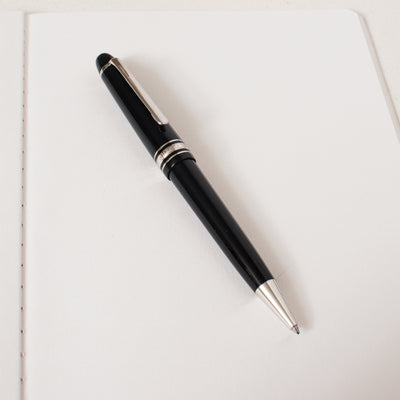 Montblanc Meisterstück Platinum Coated Midsize Ballpoint Pen