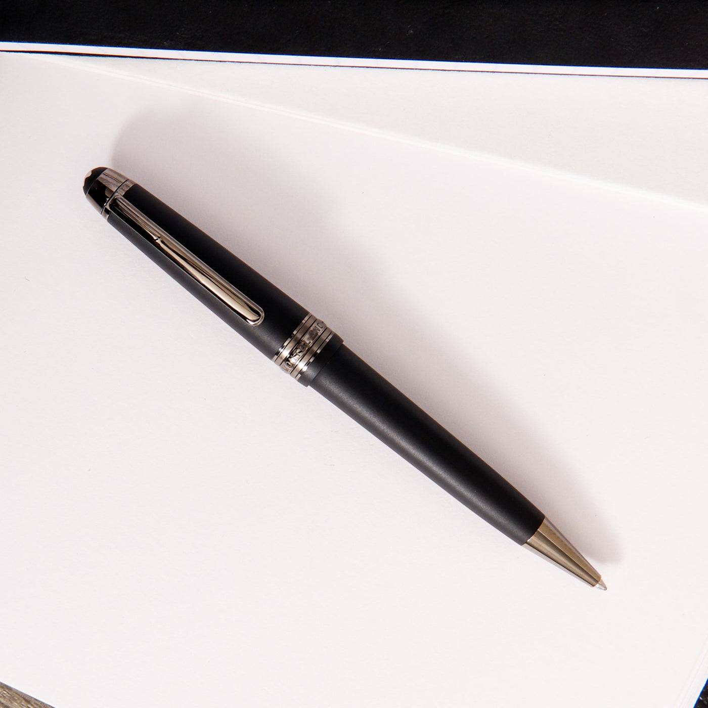 PIX Black Ballpoint Pen - Luxury Ballpoint pens – Montblanc® PE