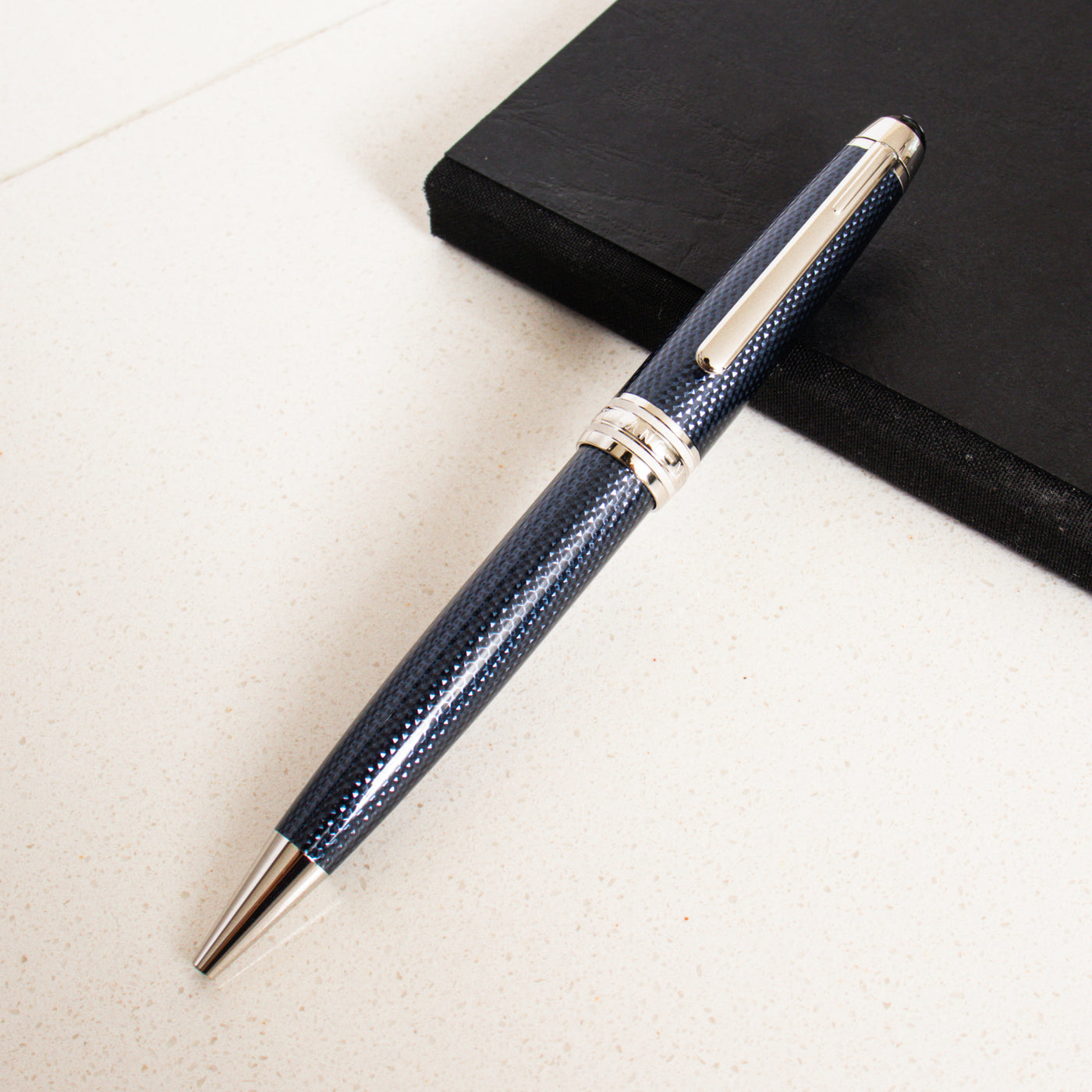 Montblanc Meisterstück Solitaire Blue Hour Midsize Ballpoint Pen