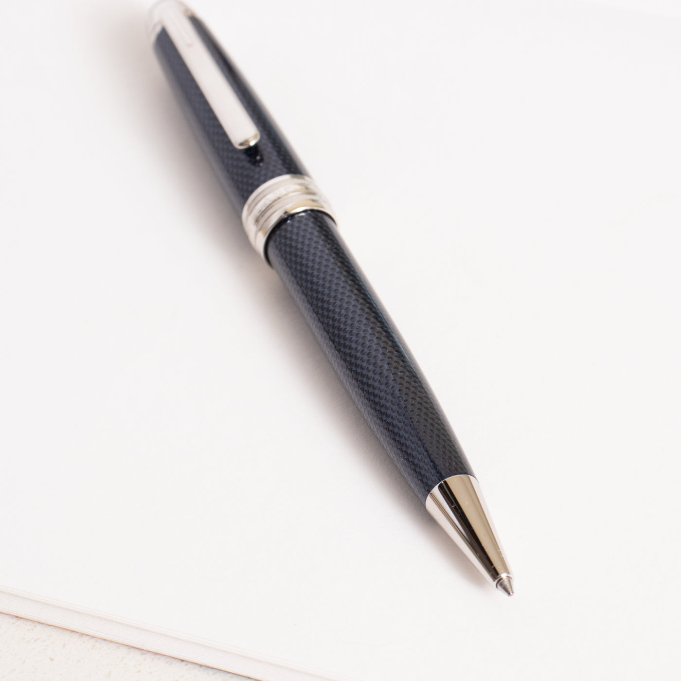 Montblanc Meisterstück Solitaire Blue Hour Midsize Ballpoint Pen