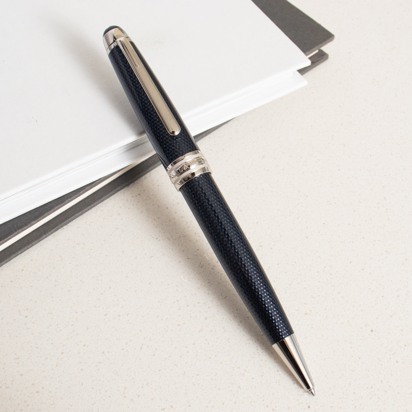 Montblanc Meisterstück Solitaire Blue Hour Midsize Ballpoint Pen