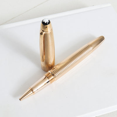 Montblanc Meisterstuck Solitaire Geometric Dimension Ballpoint Pen - Preowned