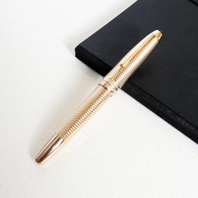 Montblanc Meisterstuck Solitaire Geometric Dimension Ballpoint Pen - Preowned