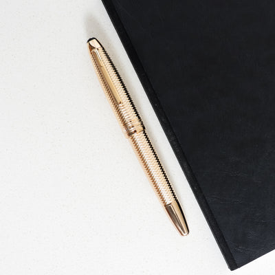 Montblanc Meisterstuck Solitaire Geometric Dimension Ballpoint Pen - Preowned