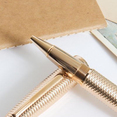 Montblanc Meisterstuck Solitaire Geometric Dimension Ballpoint Pen - Preowned