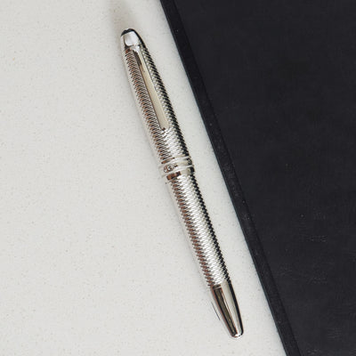 Montblanc Meisterstück Solitaire Geometry LeGrand Fountain Pen