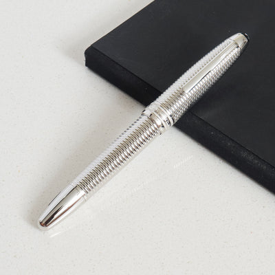 Montblanc Meisterstück Solitaire Geometry LeGrand Fountain Pen