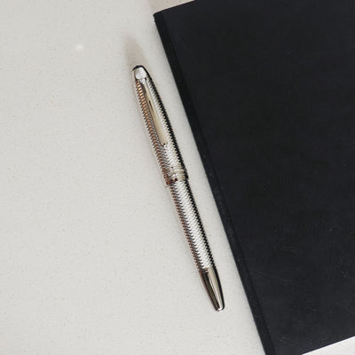 Montblanc Meisterstück Solitaire Geometry LeGrand Rollerball Pen