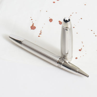 Montblanc Meisterstück Solitaire Geometry LeGrand Rollerball Pen