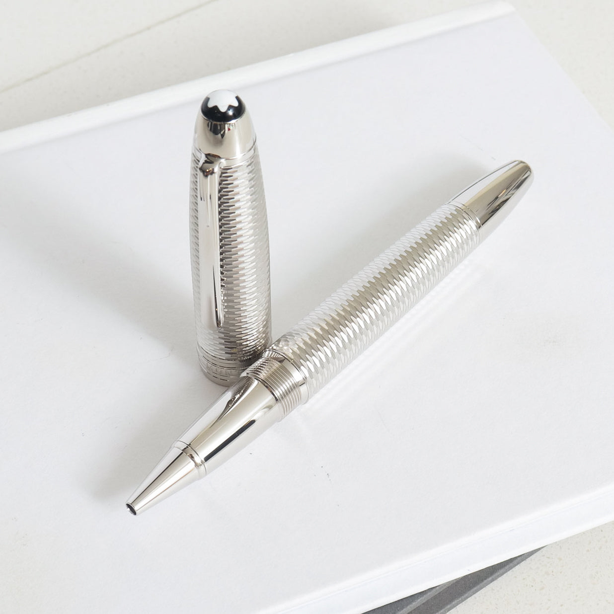 Montblanc Meisterstück Solitaire Geometry LeGrand Rollerball Pen