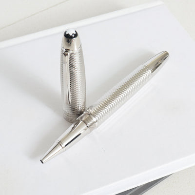 Montblanc Meisterstück Solitaire Geometry LeGrand Rollerball Pen