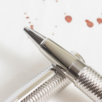 Montblanc Meisterstück Solitaire Geometry LeGrand Rollerball Pen