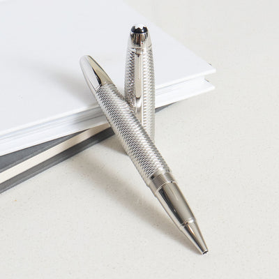 Montblanc Meisterstück Solitaire Geometry LeGrand Rollerball Pen