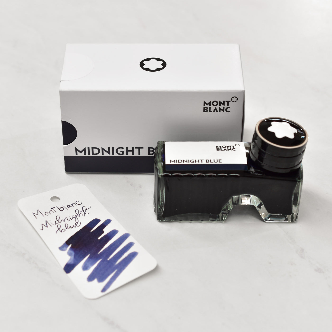 Montblanc Midnight Blue Ink Bottle