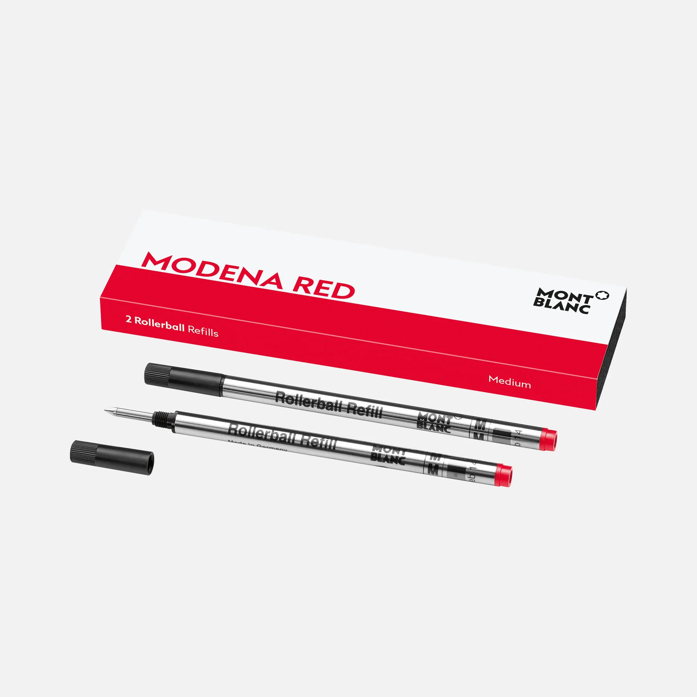 Montblanc Modena Red 2 Rollerball Refills - Medium