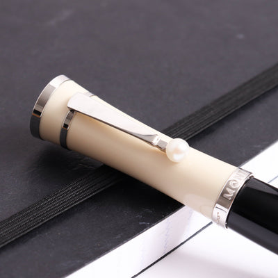 Montblanc Muses Greta Garbo Ballpoint Pen - Preowned Clip