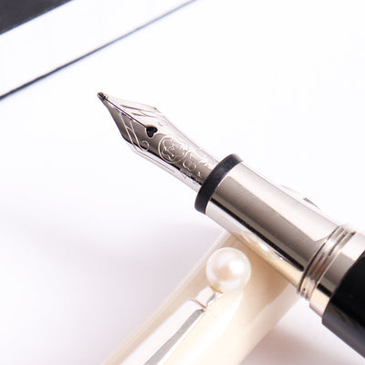 Montblanc Muses Greta Garbo Fountain Pen - Preowned Nib