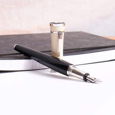 Montblanc Muses Greta Garbo Fountain Pen - Preowned Uncapped
