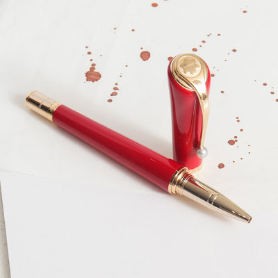 Montblanc Muses Marilyn Monroe Special Edition Rollerball Pen