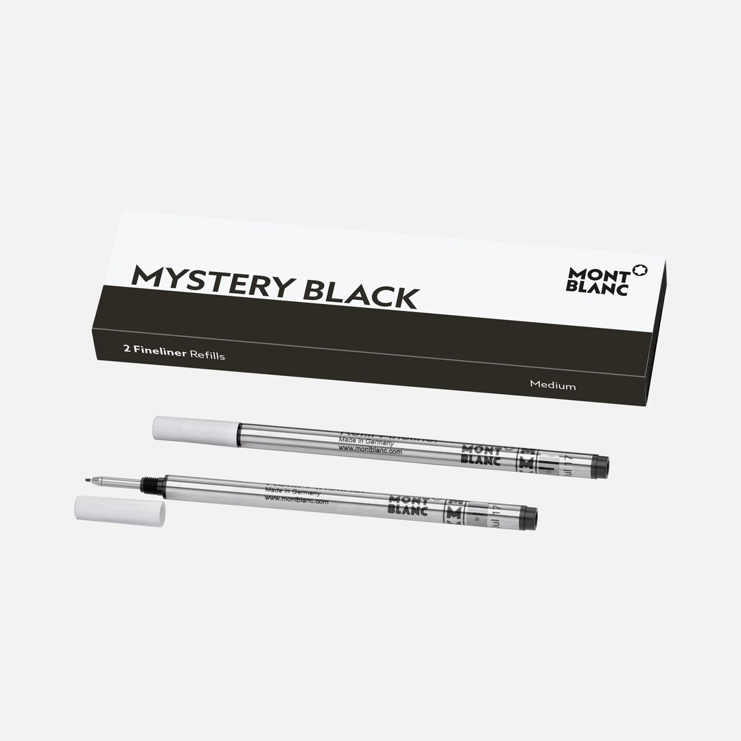Montblanc Mystery Black 2 Fineliner Refills - Medium – Truphae