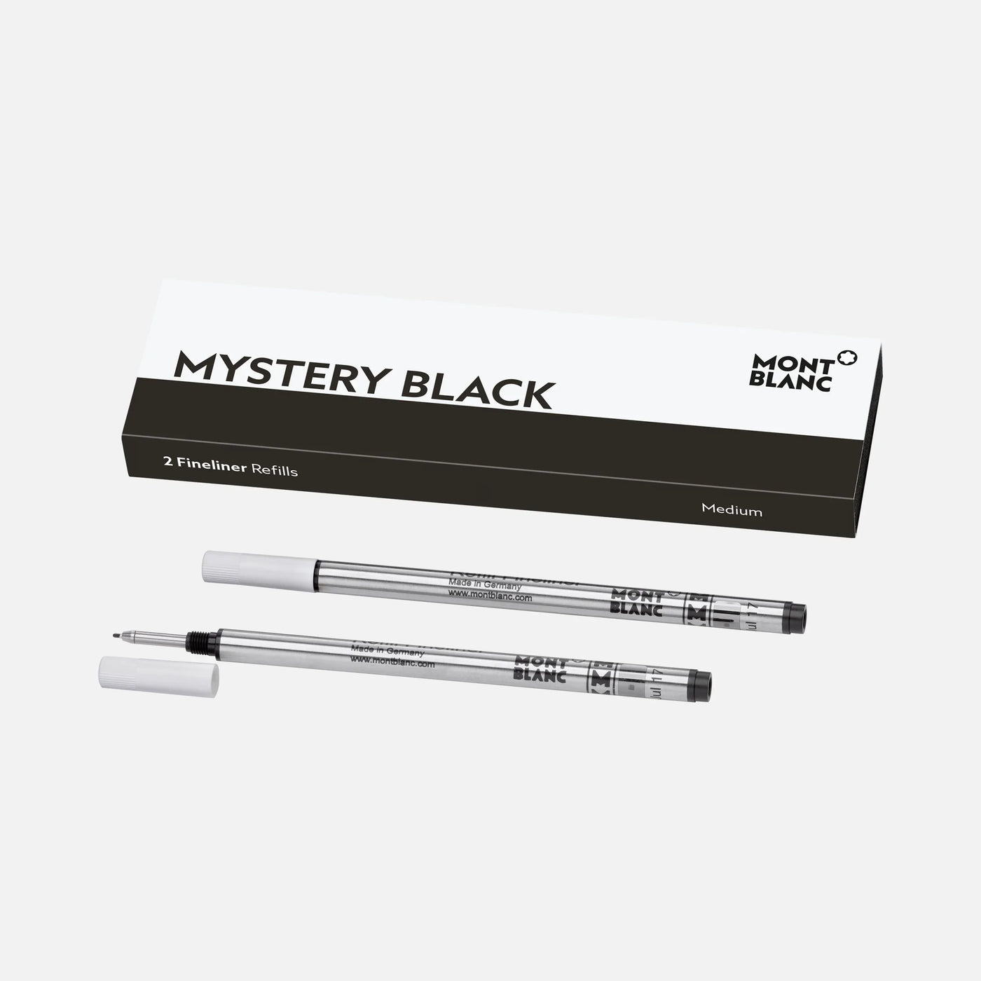 Montblanc Mystery Black 2 Fineliner Refills - Medium