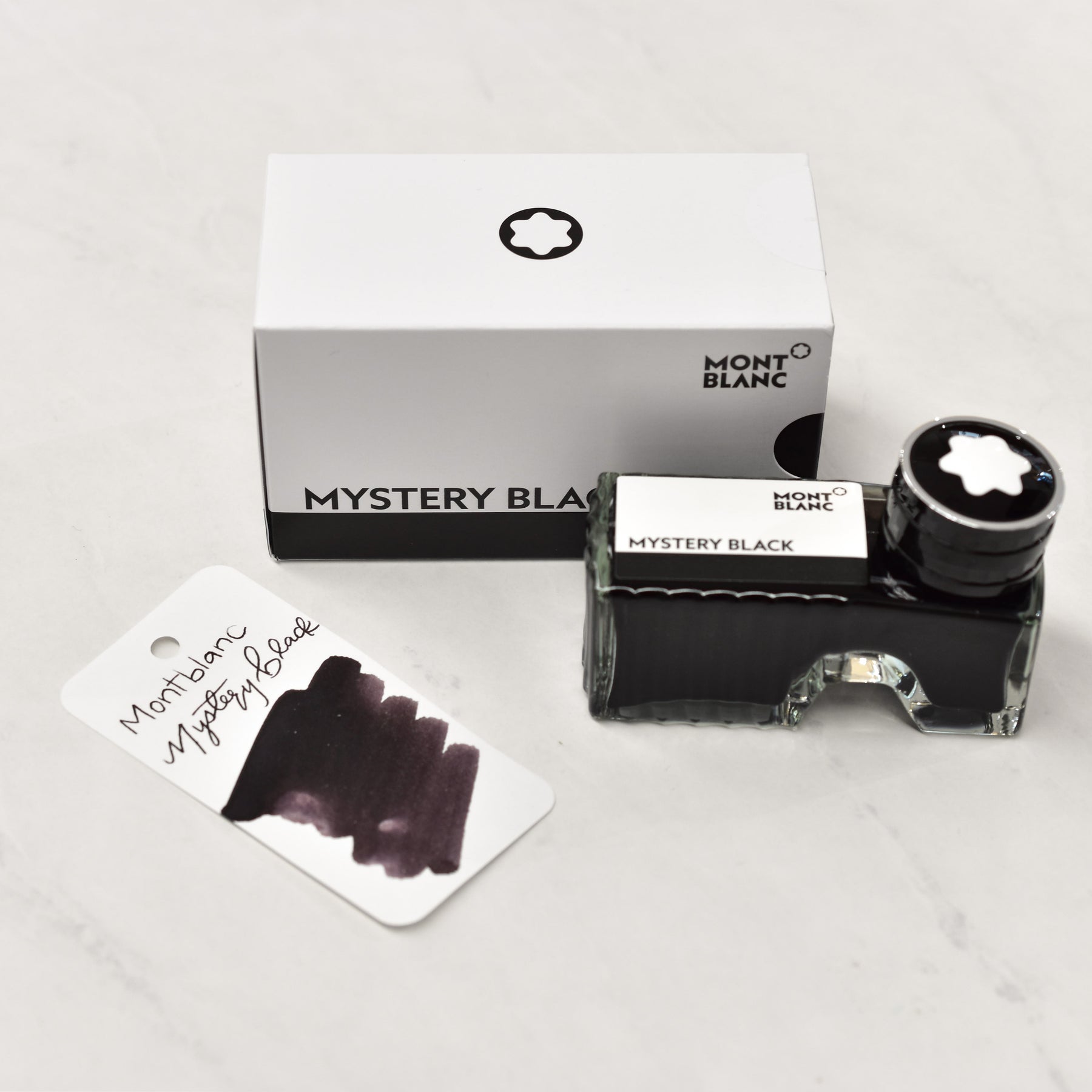 Montblanc black ink bottle 2025