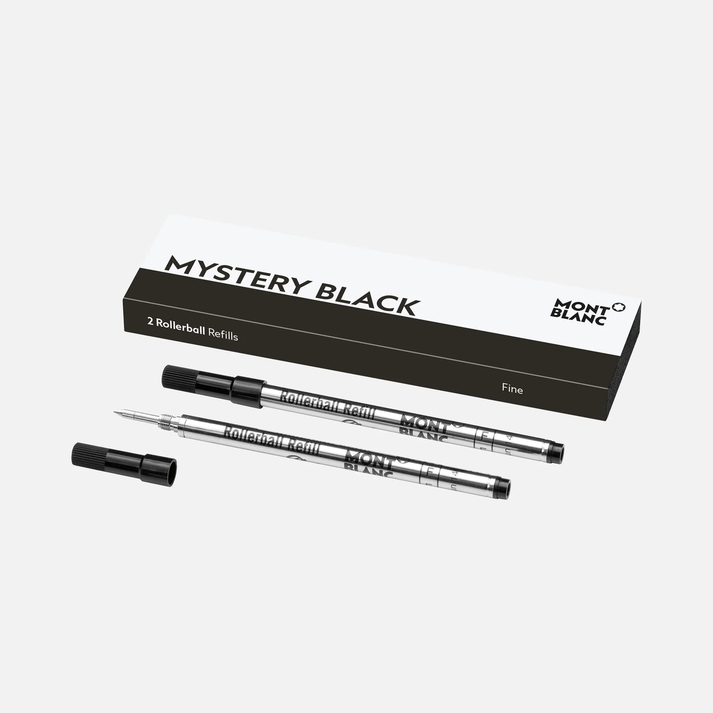Montblanc Mystery Black 2 Rollerball Refills - Fine