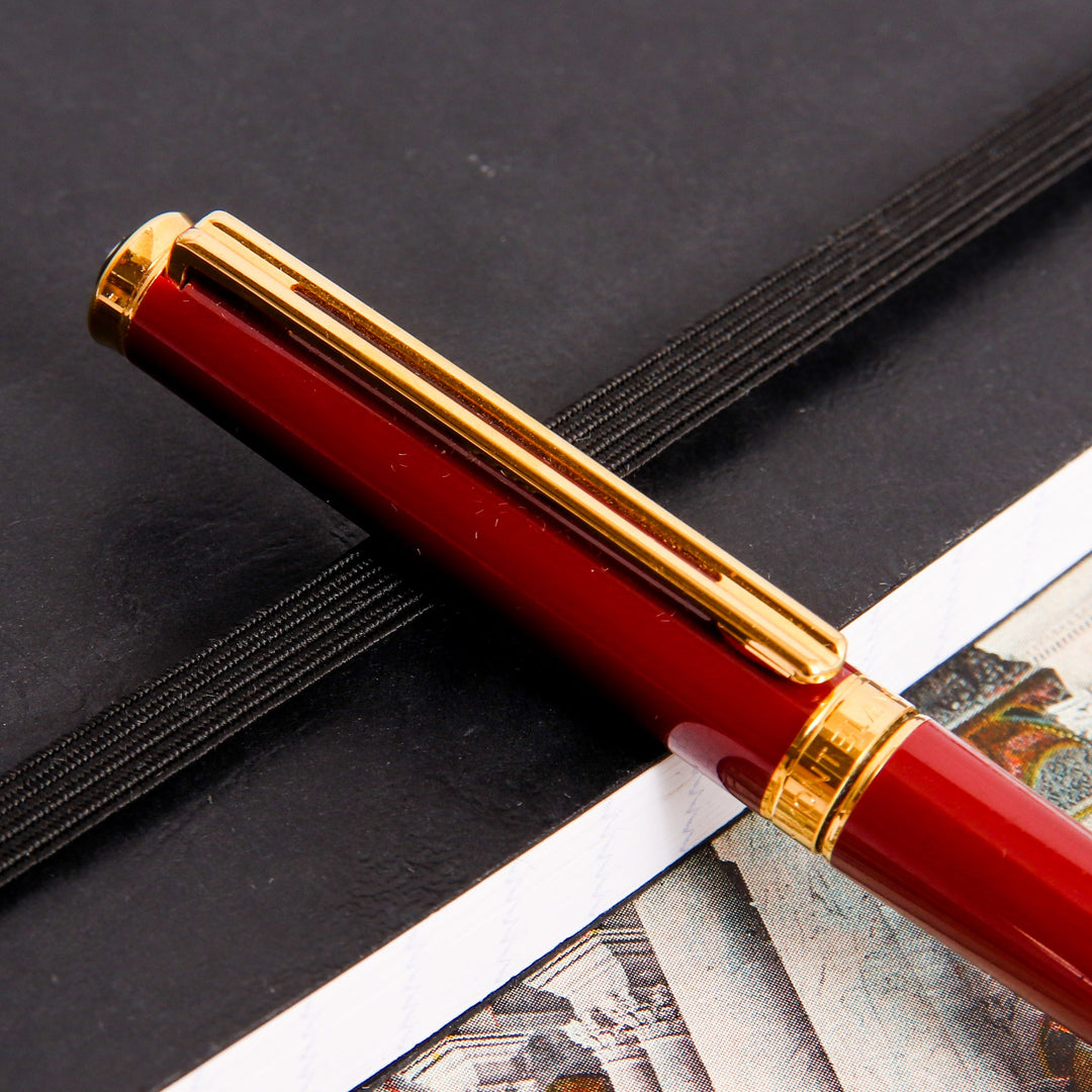 Montblanc Noblesse Oblige Burgundy Ballpoint Pen - Preowned