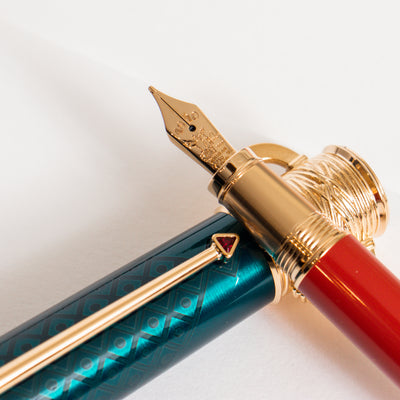 Montblanc Patron of Art Homage to Moctezuma I Limited Edition 4810 Fountain Pen
