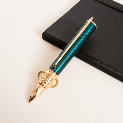 Montblanc Patron of Art Homage to Moctezuma I Limited Edition 4810 Fountain Pen